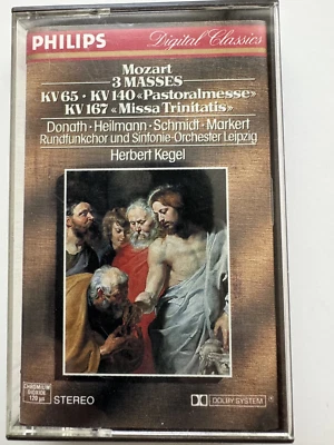 Mozart 3 Masses Rundfunkchor und Sinfonie-Orchester Leipzig Philip Digital Maste - Image 1 of 4