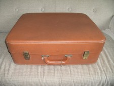 vintage crown luggage