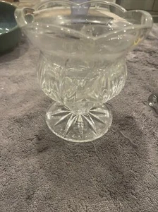 Royal Limited Crystal Czech 24% Lead 5 1/2" Crystal Candle Holder - Picture 1 of 6