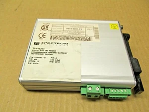 1 NEW SPECTRUM CONTROLS WP43207 MODEM WEBPORT 4101 EDGE QB 12-24VDC 10VA 0.5A - Picture 1 of 8