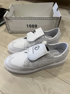 New Nike Kwondo 1 x G-Drago Triple White 2021 Mens 13 - Picture 1 of 6