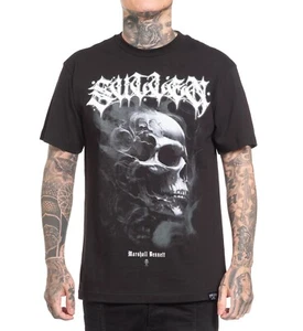 SULLEN CLOTHING MARSHALL BENNETT SKULL TATTOO ART STANDARD T-SHIRT - Picture 1 of 4