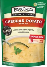 Bear Creek Cheddar Potato Soup Mix Pack of 3