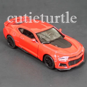 Coche de juguete diecast Kinsmart Camaro ZL1 2017 1:38 KT5399D rojo - Imagen 1 de 3