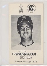 1969 Jack in the Box California Angels Jim Fregosi