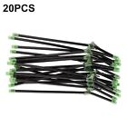 Get Rid of Tangles with 20pcs Luminous Anti Tangle Feeder for Sea Fishing