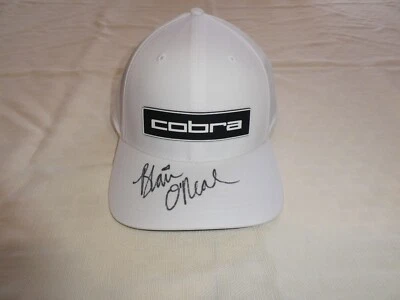 Blair O'Neal Hand Signed Cobra Tour Tech Hat Brand New Cap LPGA Golf Puma - Image 1 of 4