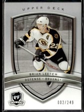 2005-06 Upper Deck The Cup Brian Leetch 002/249 #12