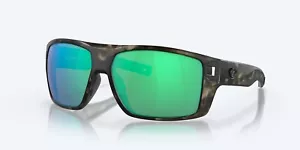 Costa Del Mar Diego Wetlands / Green Mirror Polarized Glass 580G - NEW - Picture 1 of 7