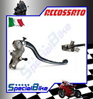 ACCOSSATO 19 X 18 BRAKE RADIAL MASTER CYLINDER WITH FIXED LEVER FORGED