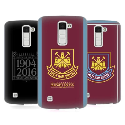 FUNDA TRASERA OFICIAL WEST HAM UNITED FC RETRO CRESTA PARA TELÉFONOS LG 3 Foto 1 de 4