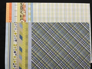 CHATTERBOX "DECORATIVE CARDSTOCK" 12X12 DS PAPER - Picture 1 of 23