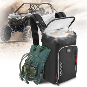 Updated Center Shoulder Console Bag W/Cooler Bag for Can Am Maverick X3 2020-25 - Picture 1 of 12