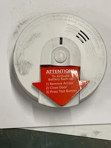 FireX i4618 Smoke Detector 120 VAC - Picture 1 of 2