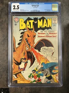 Batman #155 (D.C. Comics 1963) CGC 2.5 - 1st Silver Age Penguin Appearance - Picture 1 of 3