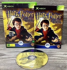 Xbox Harry Potter y la Cámara Secreta Juego PAL 3D Magic Adventure - Imagen 1 de 9