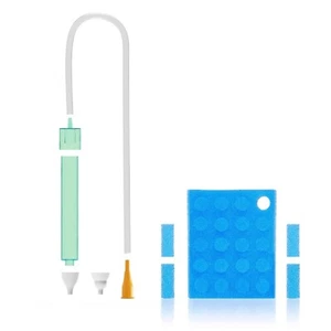 Baby Nasensauger mit 24 Filtern, Mundabsaugung verstopfte Nase Linderung - Bild 1 von 2