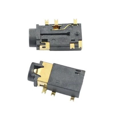 2Pcs 3.5mm Female Audio Connector 6 Pin SMT SMD Headphone Earphone Jack PJ342 - Image 1 of 4