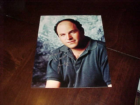 Jason Alexander Autographed Signed Color Photo with Inscription Cover