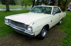 1967 Dodge Dart Real GT V8!
