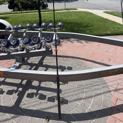 7' Star Rods Handcrafted Live Bait Boat Spinning Rod, Medium Power ST12/25HC - Image 1 of 4