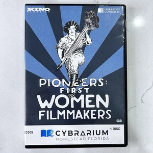 Pioneers First Women Filmmakers DVD Kino Classics Library of Congress Disc 1 - Picture 1 of 4