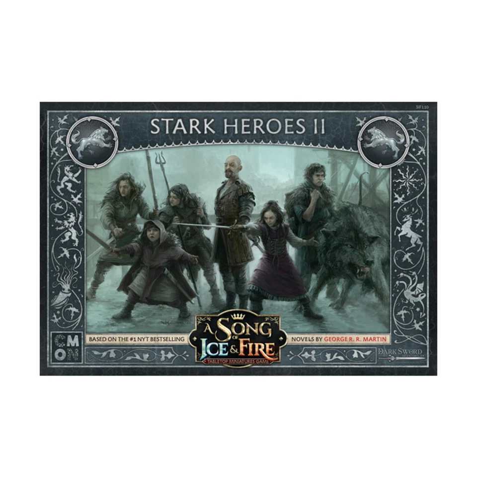 CMON Stark Mini 28mm Stark Heroes #2 SW (New) - Image 1 of 1