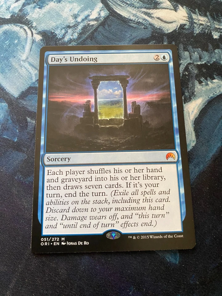 MTG Day’s Undoing – Magic Origins Mythic Rare - Image 1 of 1