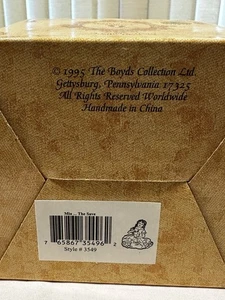 Boyds Yesterdays' Child "Mia...The Save" 1999 Dollstone Collection Estilo #3549 - Imagen 1 de 7