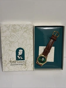 Reloj Pulsera Jiminy Cricket Watch Walt Disney Collectors Society Fossil 1997 - Imagen 1 de 4