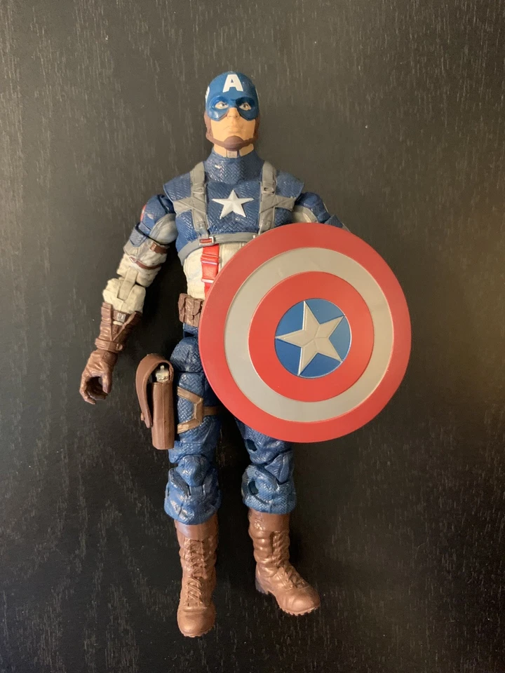 Marvel Legends Infinite Series World War II Captain America  - Image 1 of 2