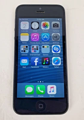 Apple iPhone 5 16GB A1428 (AT&T Locked) - Black and Slate Grey - VG++ to NM (L3) - Image 1 of 4