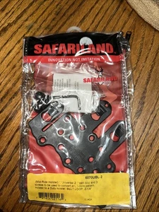 blackhawk Mid-Ride Universal Holster 2-1/4"  Belt Loop Plain Black in safari bag - Picture 1 of 4