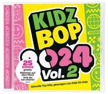KIDZ BOP 2024 Vol.2 (German Version) von Kidz Bop Kids | CD | Zustand sehr gut - Bild 1 von 2