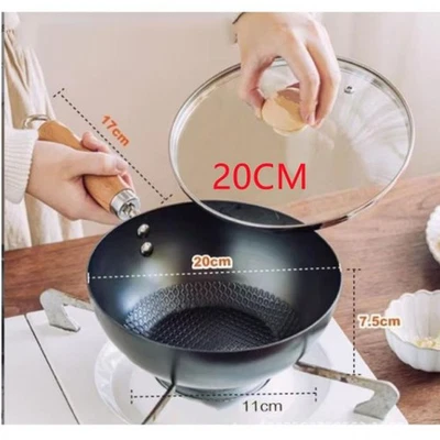 Multifunctional Cookware - Durable Iron Pot For Even Heating Cooking - For Daily - Image 1 of 4