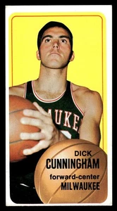 1970-71 Topps #49 Dick Cunningham - En muy buen estado-en muy buen estado *TedsCardShack* - Imagen 1 de 2