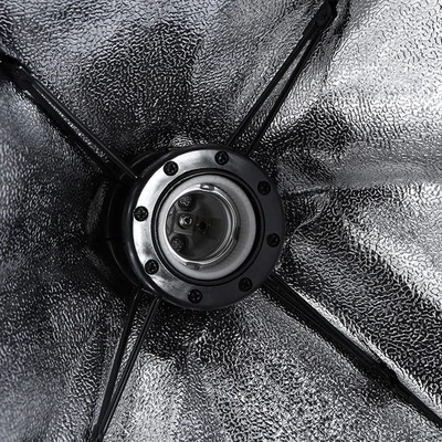 Andoer Photography Studio Softbox Lighting Kit 2pcs 135W Light Bulbs 2pcs Light - Image 1 of 4