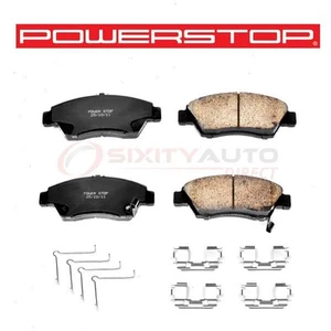 PowerStop Front Disc Brake Pad & Hardware Kit for 2003-2015 Honda Civic 1.3L gm - Picture 1 of 5