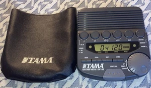 TAMA RHYTHM WATCH RW100 METRONOME WITH CASE Works! - Picture 1 of 5