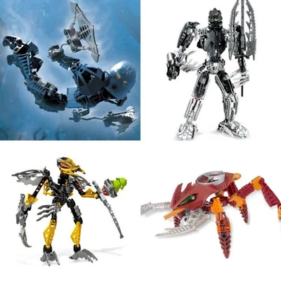 LEGO Incomplete Replacement Parts Bionicle Bitil Visorak Power Nokama Takanu - Image 1 of 4