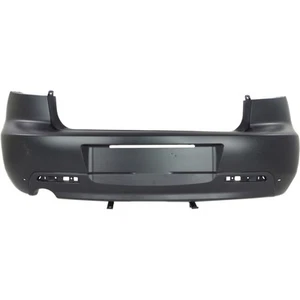 Bumper Cover For 2004 2005 2006 Mazda 3 Rear Plastic Primed With Reflector Holes - Picture 1 of 5