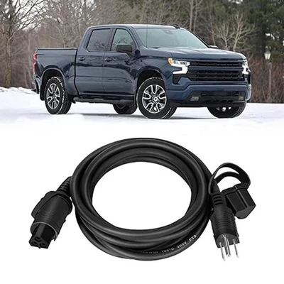 Coolant Heater Cable for Chevy Silverado 1500/LD/LTD 2020-2024 84564686 Plastic - Image 1 of 4