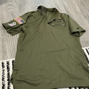 Nike Cincinnati Bengals Poloshirt "Salute To Service" Herren Größe: Medium Gebraucht - Bild 1 von 5