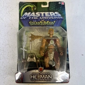 Masters of the Universe vs Snakemen MOTU 200X Snake Hunter He-Man 2003 Sealed - Bild 1 von 16