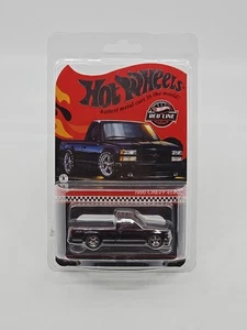 Hot Wheels Red Line Club RLC 1990 Chevy 454 SS Black Pickup Truck 2022 - Picture 1 of 7
