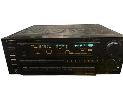 Pioneer VSX-D1S Audio Video Receiver **Looks And Works Great** No Remote ✅ - Image 1 of 4