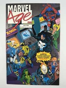 Marvel Age #126 Kiosk Variante (Marvel Comics Juli 1993) - Bild 1 von 2