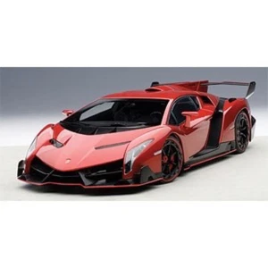 Autoart 1/18 Lamborghini Veneno Red - Picture 1 of 3
