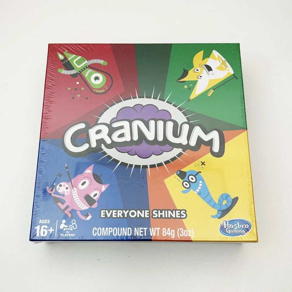 CRANIUM Family Board Game Hasbro - NEW & SEALED - Image 1 of 4