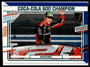 Ryan Blaney 2024 Donruss Racing #187/199 - Picture 1 of 2